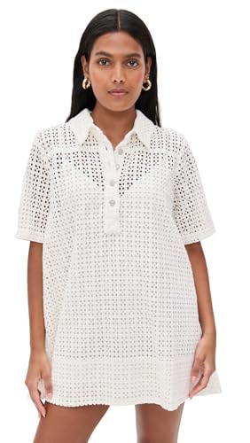 Free People レディース REMINO アイレットミニ, ブライトホワイト, Medium