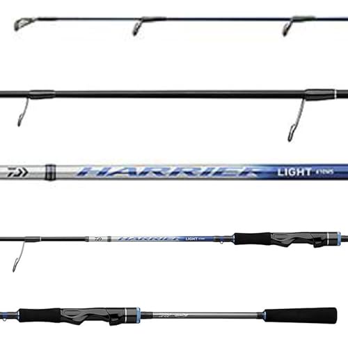 ダイワ(DAIWA) スピンロッド ハリアー スーパーLT JIG ライン重量= 30 BRD ルアー Wt= 80g, HRSLJ610MLS