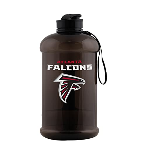 FOCO アトランタ・ファルコンズ NFL ラージチームカラー クリアスポーツボトル