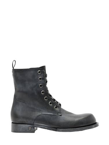 John Varvatos メンズ ツーファイブジップブーツ, グリフィングレー, 13