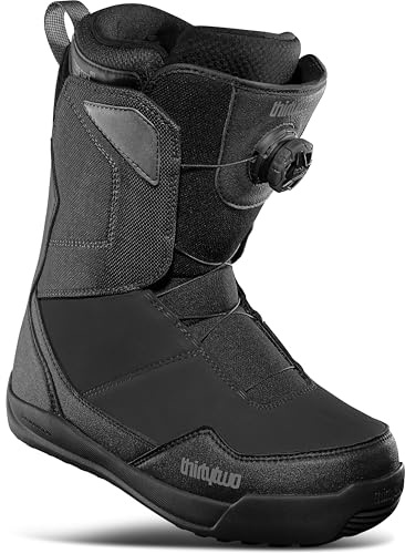 ThirtyTwo Shifty Boa スノーボードブーツ メンズ 2425 ブラック, ブラック/ブラック, 7