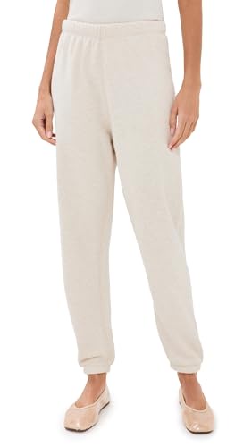 Jenni Kayne レディース サタデー スウェットパンツ, オートミール, Small
