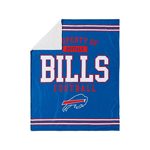 FOCO Buffalo Bills NFL Team Property Sherpa プラッシュスロー