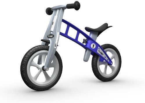 FirstBIKE Basic Bike without Brake, Blue by FirstBIKE
