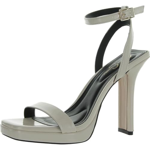 Jessica Simpson レディース Adonia ヒールサンダル, チョーク, 7.5