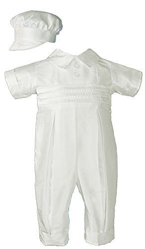 Little Things Mean A Lot APPAREL ベビー・ボーイズ US サイズ: 18 Months (23-25 lbs) カラー: ホワイト
