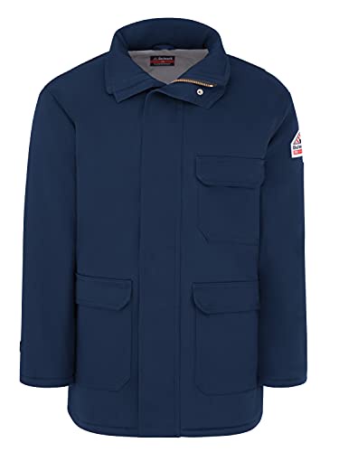 Bulwark FRデラックスParka ? Excel FR ? ComforTouch ? US サイズ: 4L カラー: ブルー