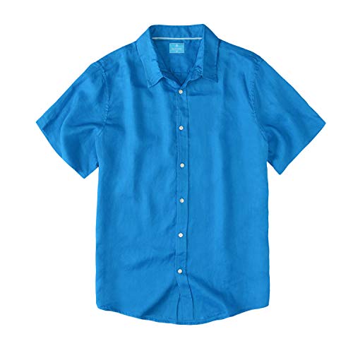 Bourhaan SHIRT メンズ US サイズ: Large カラー: ブルー