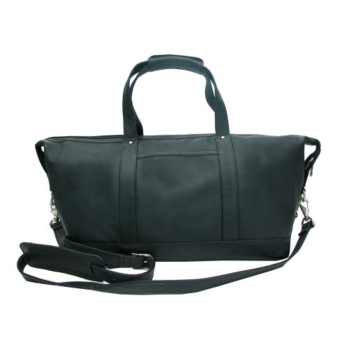 ダッフルバッグ Piel 2379-BLK Black Small Carry On Bag