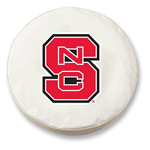 HollandバースツールNorth Carolina Stateタイヤカバーinホワイト