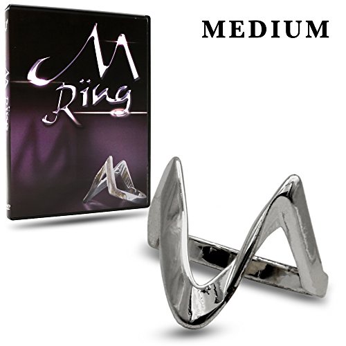 Magic Makers M Ring - Medium Size (9 or 18.9 mm) - The Ultimate Hold Out Device