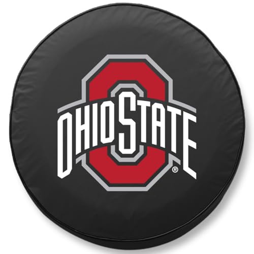 NCAA Ohio State Buckeyesタイヤカバー