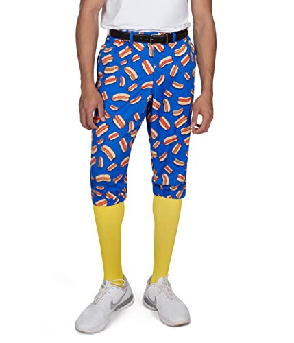 Tipsy Elves PANTS メンズ US サイズ: XX-Large カラー: ブルー