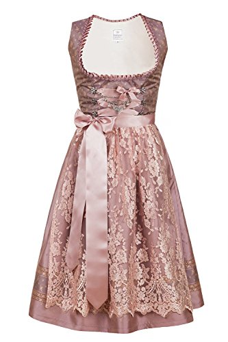 Edelnice Trachtenmode DRESS レディース US サイズ: 4/6 カラー: ピンク