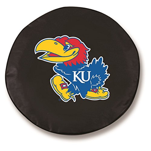 (E, Kansas Jayhawks) - Kansas Jayhawks Tyre Cover