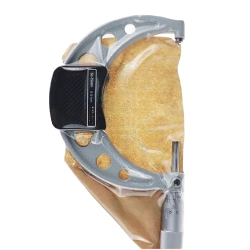 ETRADECORP 103-139-10マイクロメーター、50-75mm 0.01mm 外側マイクロメーター、プロフェッショナルメトリック測定ツール、厚さゲージ
