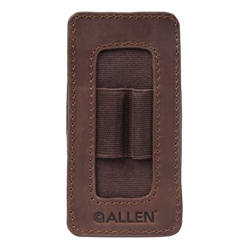Allen Company キャッスルロック フォレンド レザー 弾薬キャリアポーチ ブラウン
