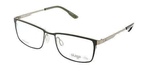 Skaga メンズ メガネスカガ SK 3010 Stieg 315 55/18/150 緑