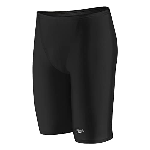 Speedo メンズ 競泳水着 LZR Racer Pro ジャマー コントラストカラー 30 ブラック