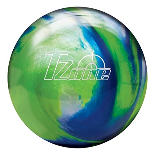 Bowlerstore Products Brunswick Tゾーン グロー プレドリル ボーリングボール オーシャンリーフ 8ポンド