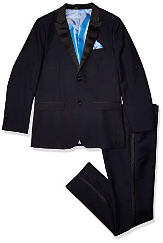 Isaac Mizrahi ボーイズ 2ピース コントラスト ピークラペル タキシード US サイズ: 3