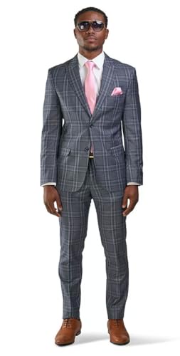 ?ZARMAN SUIT メンズ US サイズ: 34 Regular 28 Waist 32 Length カラー: グレイ