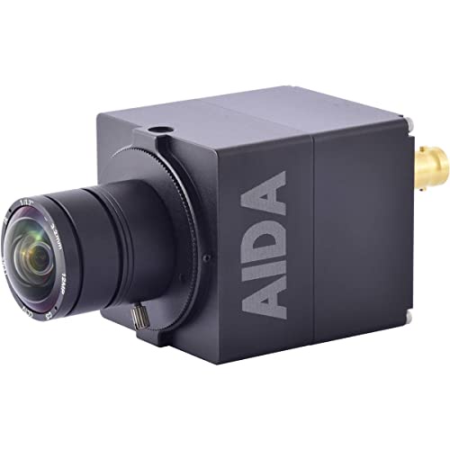 AIDA UHD6G-200 4K Ultra HD 6G-SDI プロフェッショナル EFP/POV カメラ 3.6mmレンズ付き 29.97fps