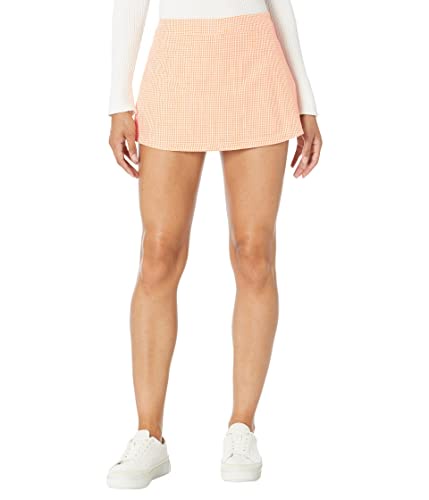 Free People Big Dreams スコート, マリブ オレンジ コンボ, 8