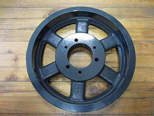Browning Q-Dシーブ 鋳鉄 4溝 5V胴締め Eブッシング当てはめる 45V1500E
