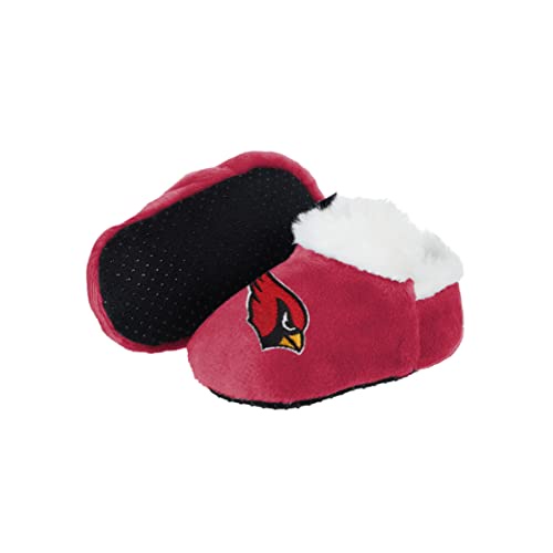 Arizona CardinalsロゴBaby Bootie Slipper Extra Large