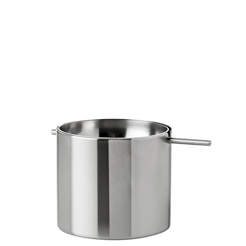 STELTON ステルトン 灰皿 リボルビング アッシュトレイ ステンレス製 Sサイズ アルネ・ヤコブセン