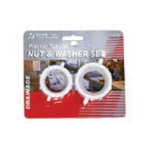 Aqua Plumb C3492 プラスチューブラーナット/ワッシャーカード