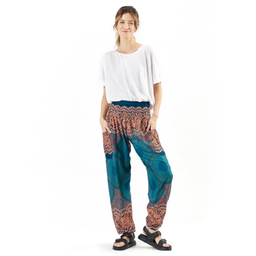 Happy Trunks PANTS レディース US サイズ: Medium カラー: オレンジ