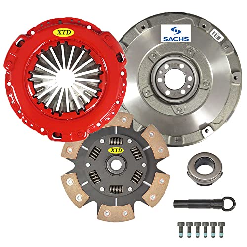 AMC STAGE 3 MIBAクラッチキット + CACHS デュアルマスフライホイール MINI COOPER S TURBO 2011 2012に対応