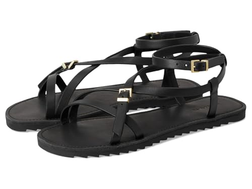 AllSaints レディース コンテンポラリー タイラ サンダル, ブラック, 26.0 cm
