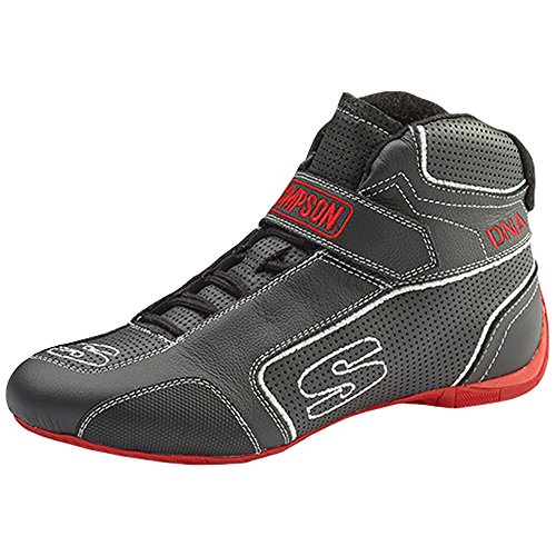 シンプソンDNA Racing靴da100 Wサイズ10ブラック/ホワイト