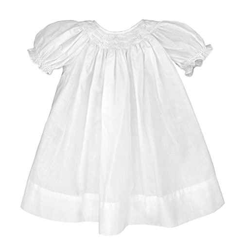 Petit Ami DRESS ベビー・ガールズ US サイズ: 3 month カラー: ホワイト