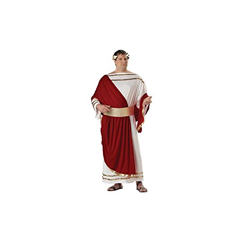 Caesar Adult Plus Costume US サイズ: XLarge カラー: ホワイト