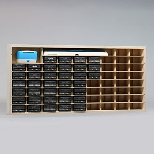 Stamp-n-Storage パンチホルダー Creative Memories(TM)ボーダーメーカーカートリッジ用 Lサイズ ツール付き パンチ63個とボーダーメーカーアクセサリーを収納可能 壁マウント