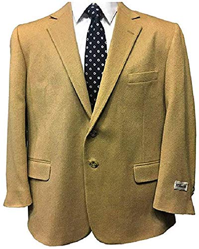 StoutMensShop BLAZER メンズ US サイズ: 48 Long カラー: ベージュ