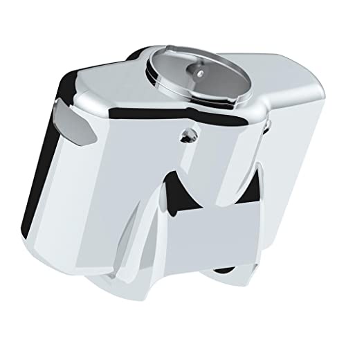 クロムプラスチック アッパーステアリングコラムカバー ピータービルト379/378 (1998-2005) 用