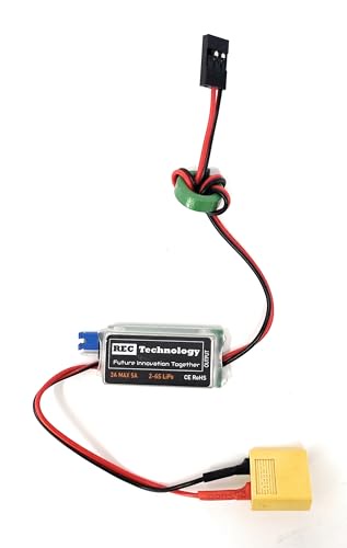 REC UBEC 3A-5A、LiPo 2-6S