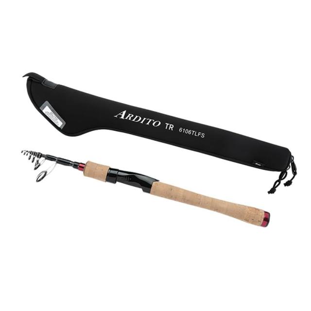 ダイワ(DAIWA) 伸縮式トラベルロッド ARDITO ARD6106TLFS-TR セクション=テレスコ ライン重量=3-10