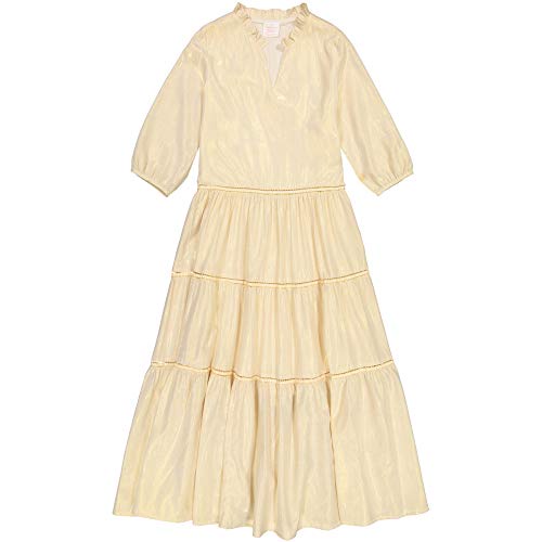 Masala Baby レディース インドドレス メタリックゴールド US サイズ: Medium カラー: ゴールド