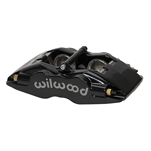 Wilwood Superlite キャリパー鍛造 1.62インチ ピストン 1.25インチディスク - ブラック | 120-11133-BK