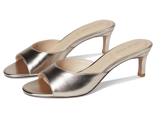 Pelle Moda レディース Unia スライドサンダル, Lt Gold, 26.0 cm