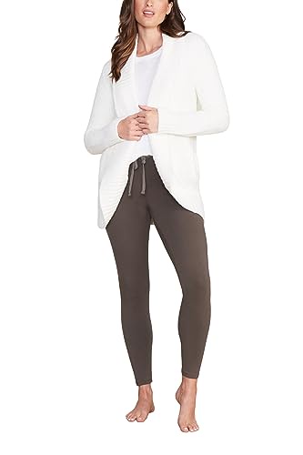 Barefoot Dreams レディース カーディガン, パール, X-Large