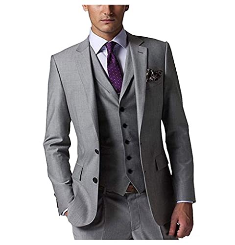 Fashion Suit SUIT メンズ US サイズ: 44chest/38waist カラー: グレー