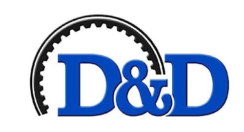 D and D PowerDrive 500-S8M-2032 Timing Belt, Rubber
