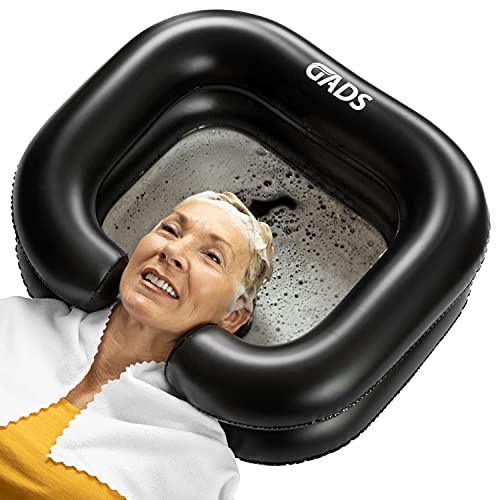 空気注入式洗髪器